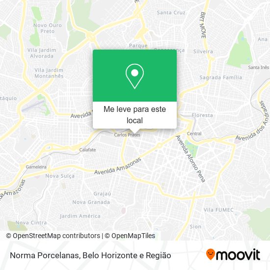 Norma Porcelanas mapa