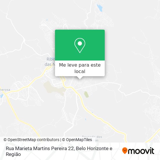 Rua Marieta Martins Pereira 22 mapa
