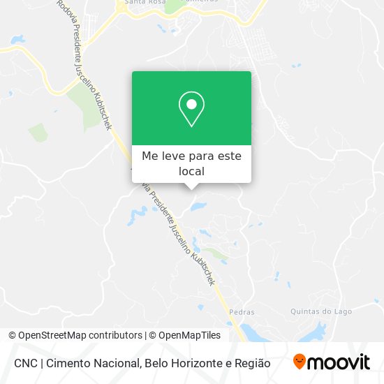CNC | Cimento Nacional mapa