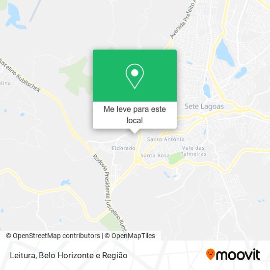 Leitura mapa