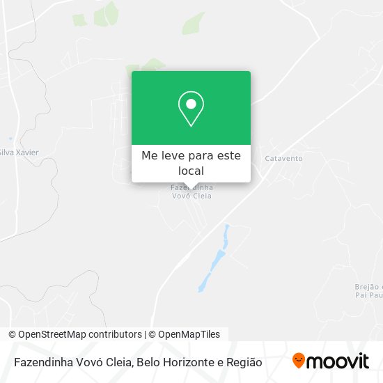 Fazendinha Vovó Cleia mapa