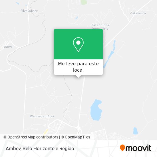 Ambev mapa