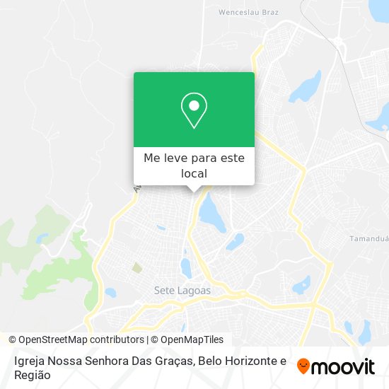 Igreja Nossa Senhora Das Graças mapa