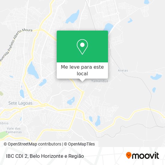IBC CDI 2 mapa