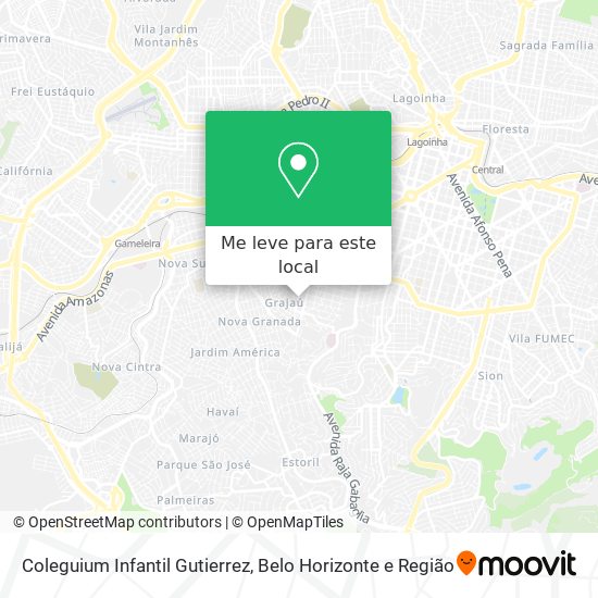 Coleguium Infantil Gutierrez mapa