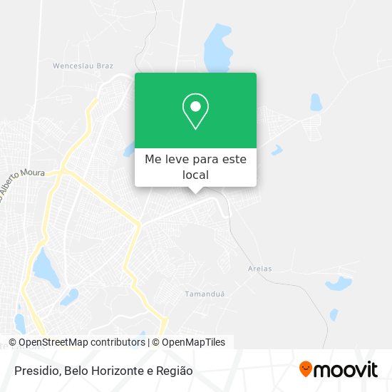 Presidio mapa