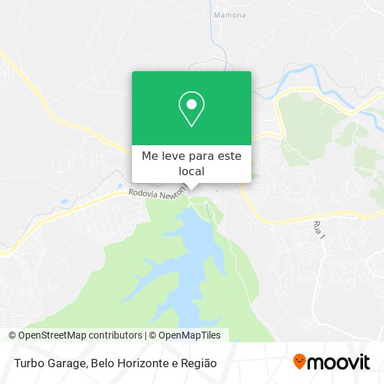 Turbo Garage mapa