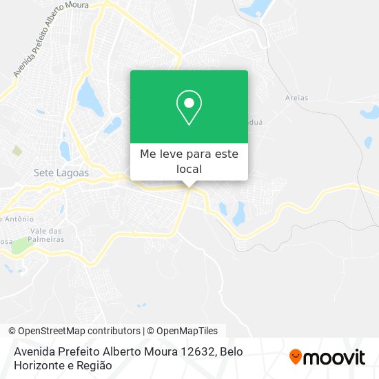 Avenida Prefeito Alberto Moura 12632 mapa