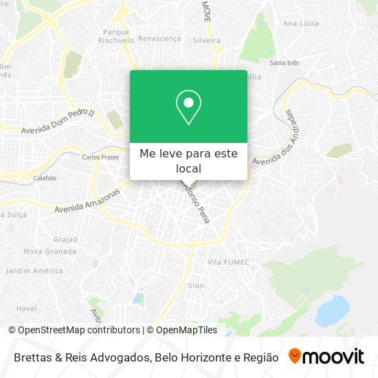 Brettas & Reis Advogados mapa