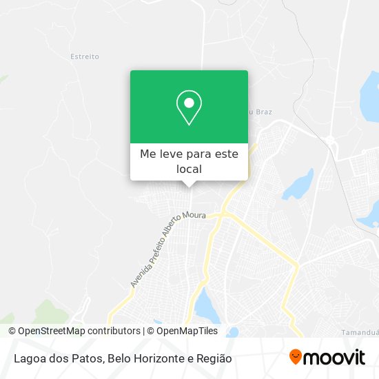 Lagoa dos Patos mapa