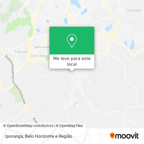 Iporanga mapa