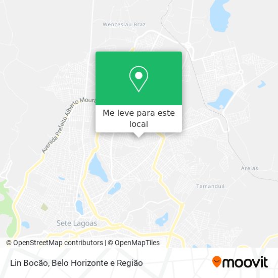 Lin Bocão mapa