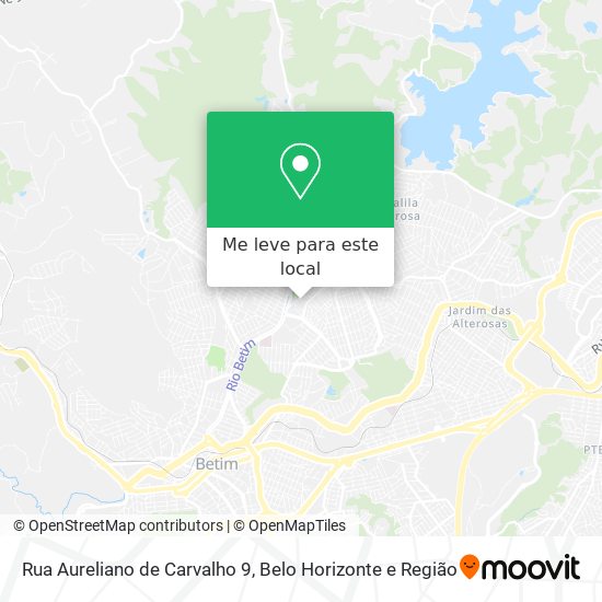 Rua Aureliano de Carvalho 9 mapa