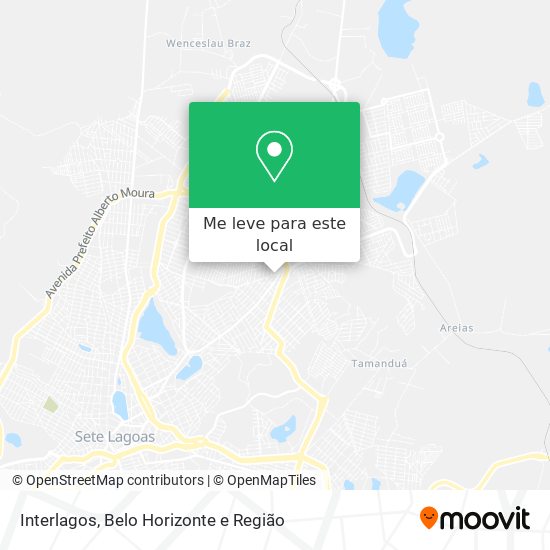 Interlagos mapa