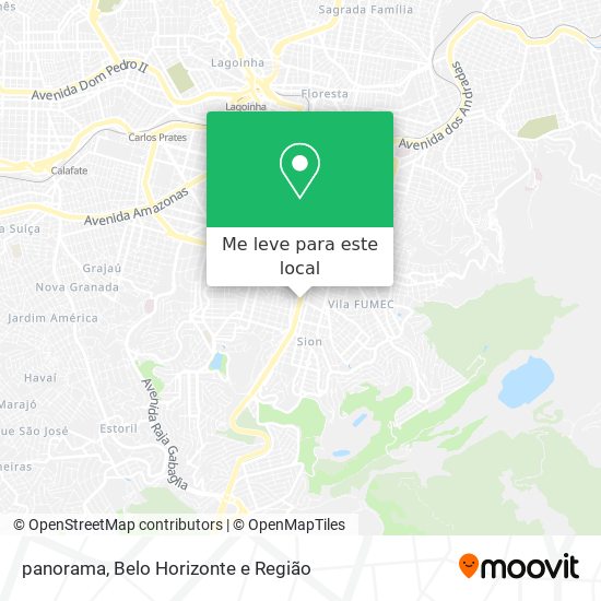 panorama mapa