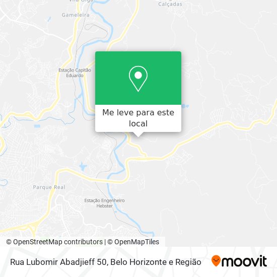 Rua Lubomir Abadjieff 50 mapa