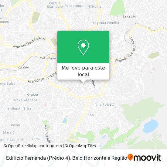 Edifício Fernanda (Prédio 4) mapa