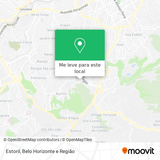 Estoril mapa