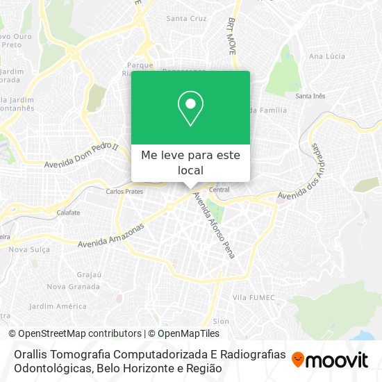 Orallis Tomografia Computadorizada E Radiografias Odontológicas mapa