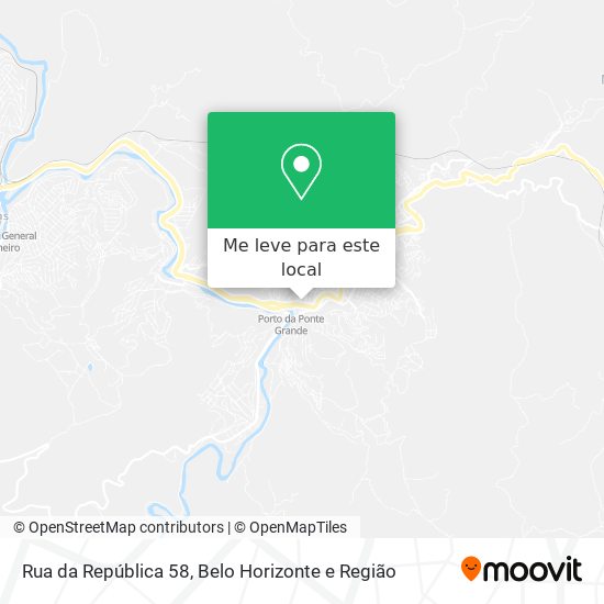 Rua da República 58 mapa