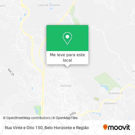 Rua Vinte e Oito 150 mapa