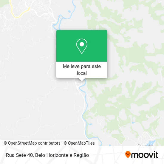 Rua Sete 40 mapa
