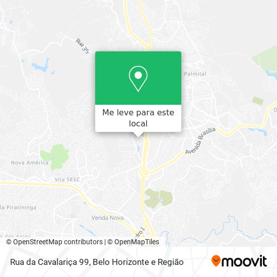 Rua da Cavalariça 99 mapa