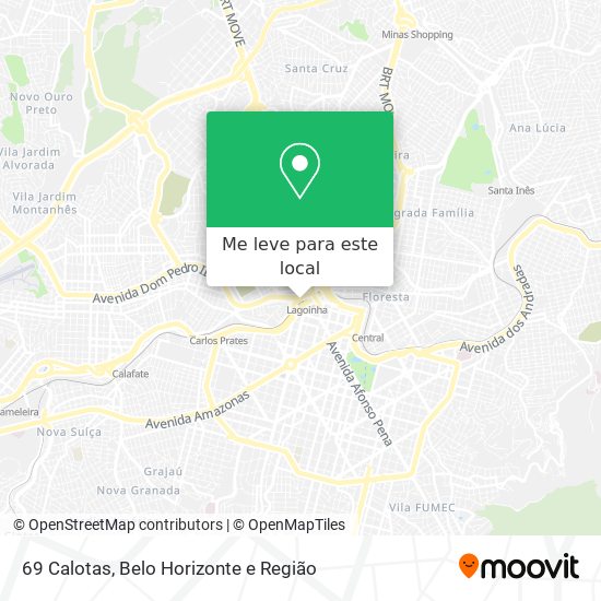 69 Calotas mapa