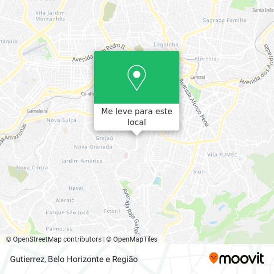 Gutierrez mapa