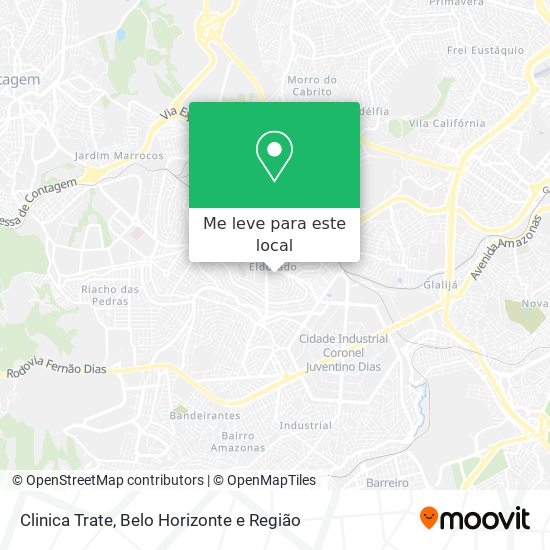 Clinica Trate mapa
