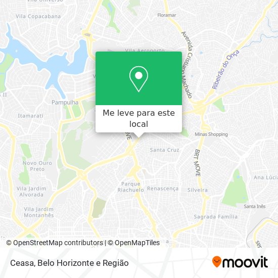 Ceasa mapa