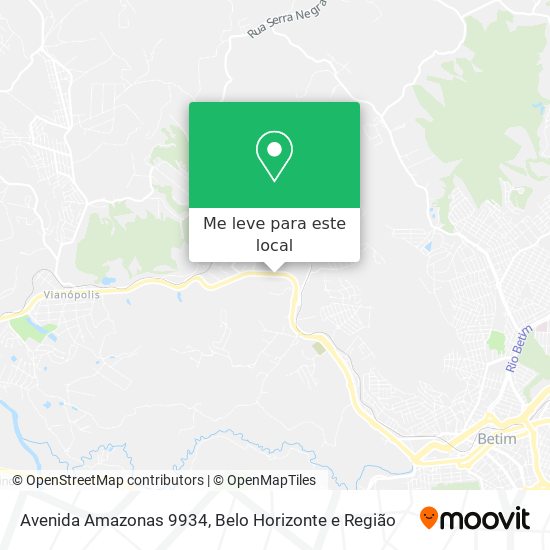 Avenida Amazonas 9934 mapa