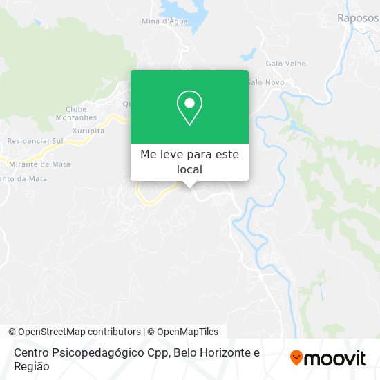 Centro Psicopedagógico Cpp mapa