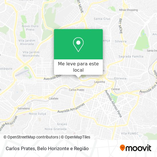 Carlos Prates mapa