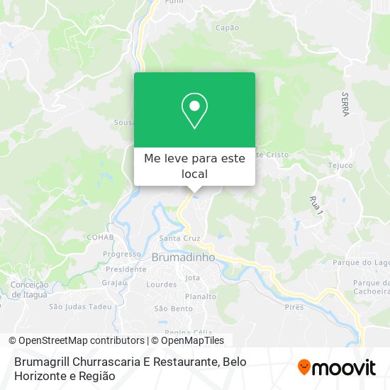 Brumagrill Churrascaria E Restaurante mapa