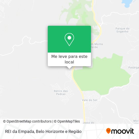 REI da Empada mapa
