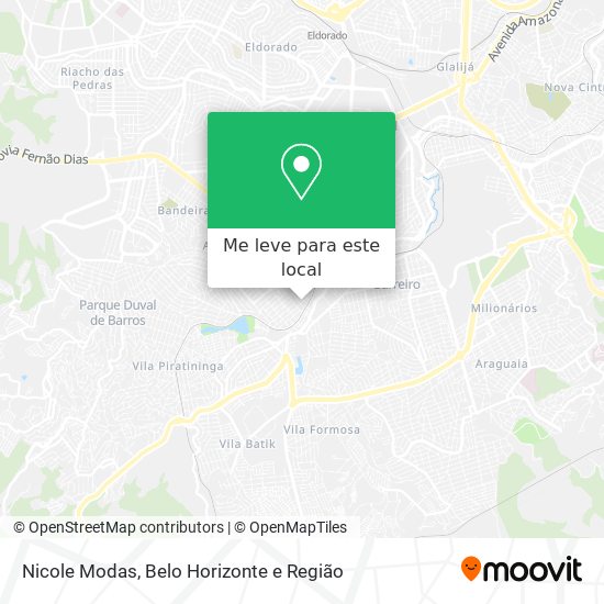 Nicole Modas mapa