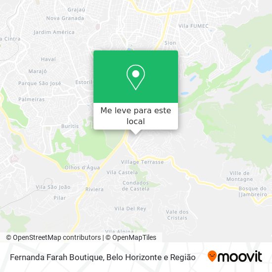 Fernanda Farah Boutique mapa