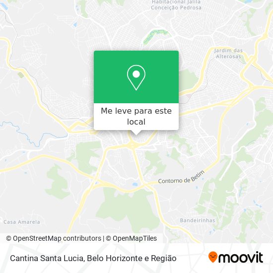 Cantina Santa Lucia mapa