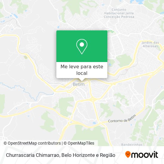 Churrascaria Chimarrao mapa