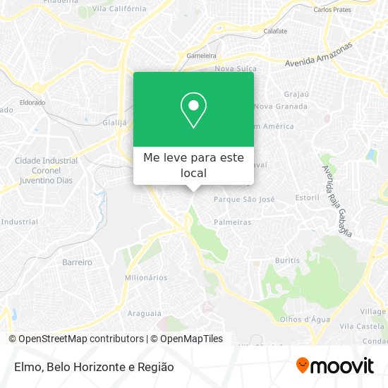 Elmo mapa