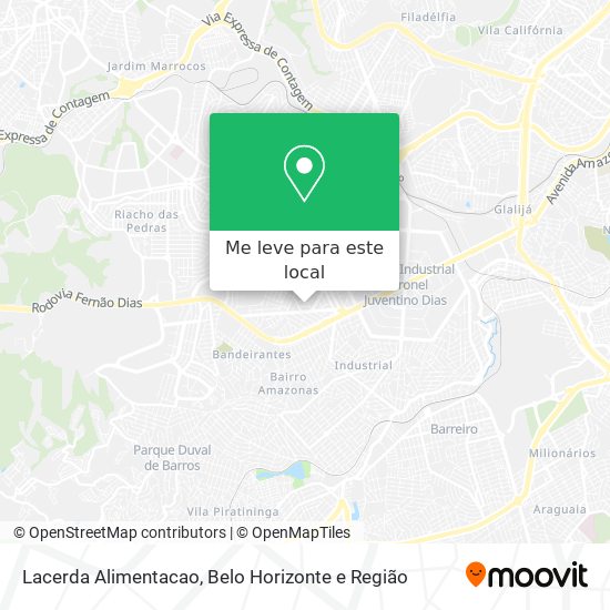 Lacerda Alimentacao mapa