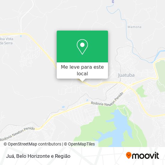 Juá mapa
