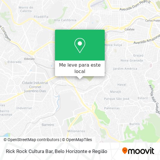 Rick Rock Cultura Bar mapa