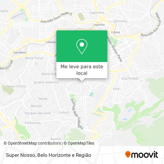 Super Nosso mapa