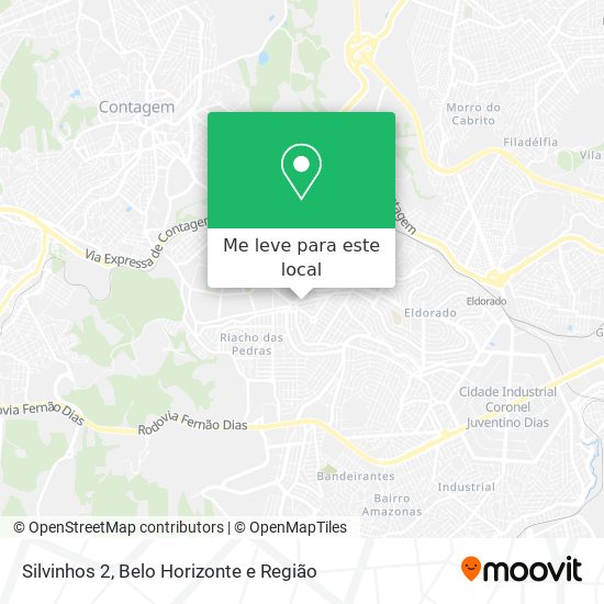 Silvinhos 2 mapa