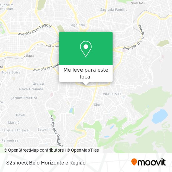 S2shoes mapa