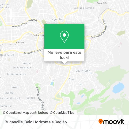 Buganville mapa