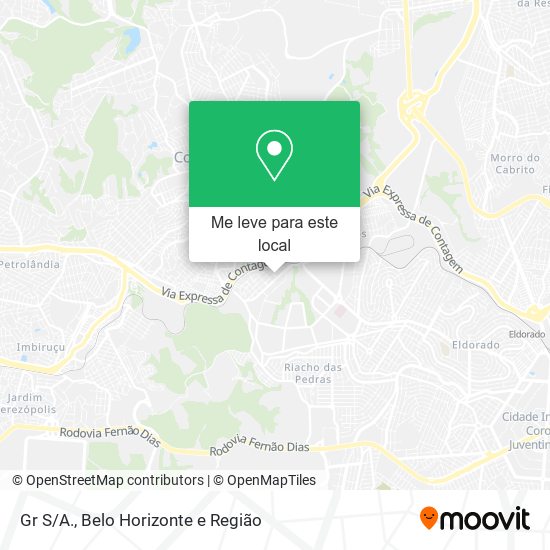 Gr S/A. mapa