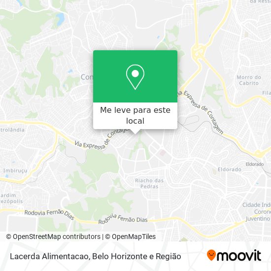 Lacerda Alimentacao mapa
